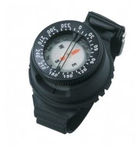 Potápěčský náramkový kompas Tusa SCA-100T WRIST COMPASS